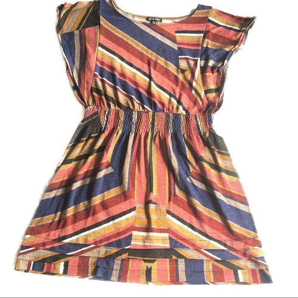 Geometric mini dress‎